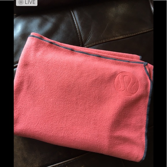 lululemon athletica Other - Lululemon yoga Towel Mat Cover